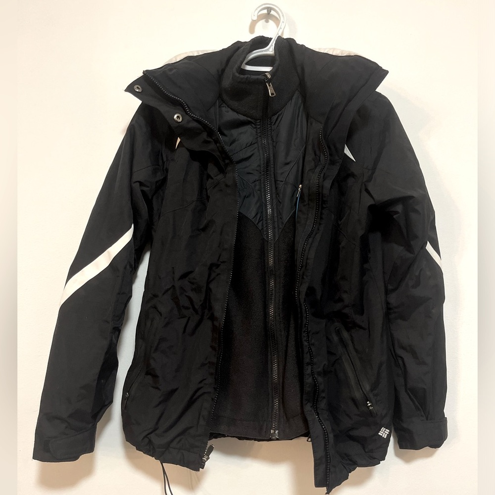 Columbia winter jacket / fleece